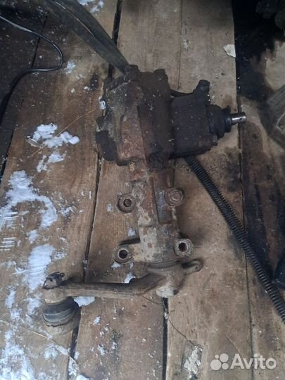 Насос Гур на газель змз 406 3302 с редуктором