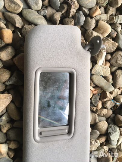 Toyota prius 20 козырек левый солнцезащитный