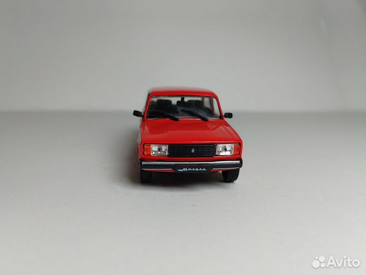 Ваз-2105 Жигули Deagostini 1:43