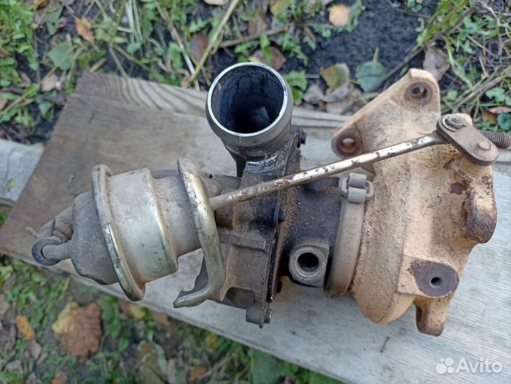 Турбина на Mitsubishi L200 2,5Дизель бу