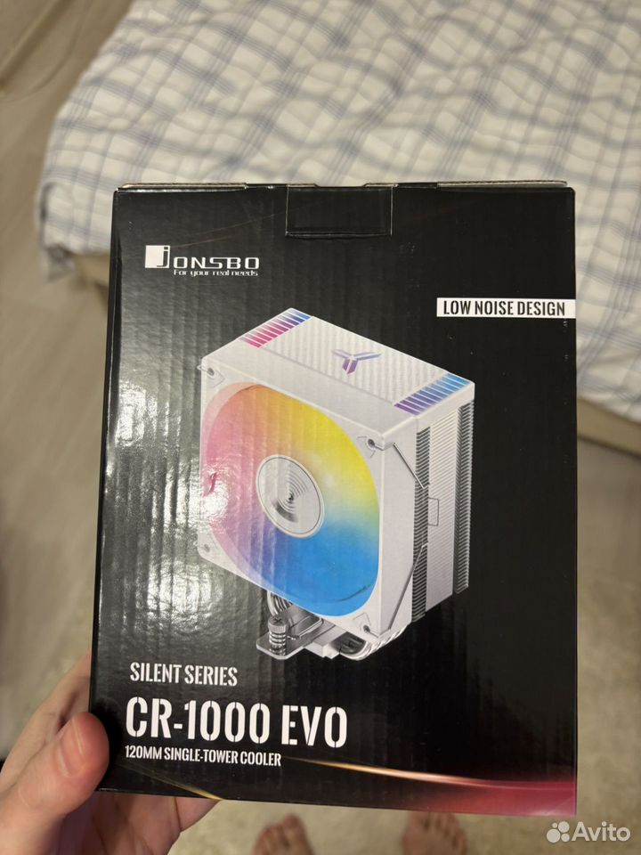 Кулер Jonsbo для LGA1700
