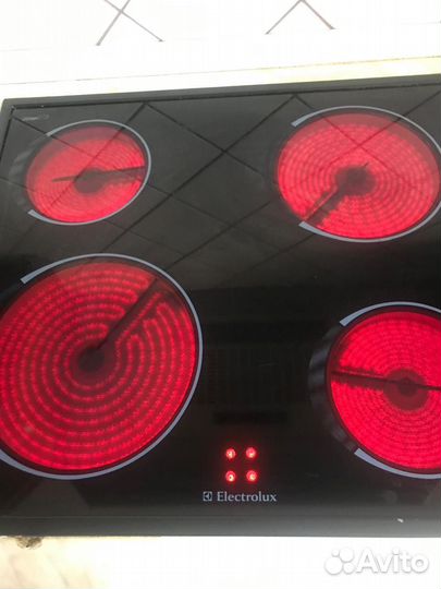 Плита электрическая стеклокерамика бу