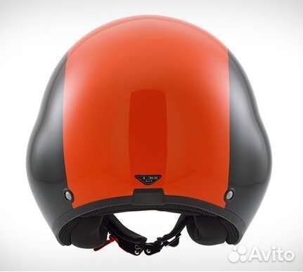 AGV Diesel Hi-jack черно-оранжевый мотошлем (размер: xs)