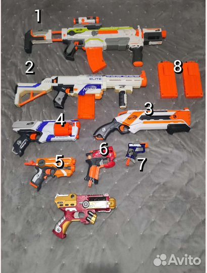 Нерфы бластеры