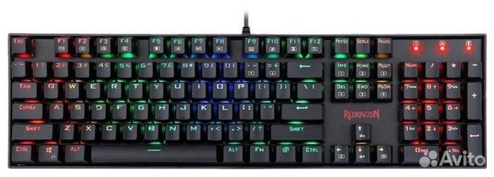 Redragon Mitra Black