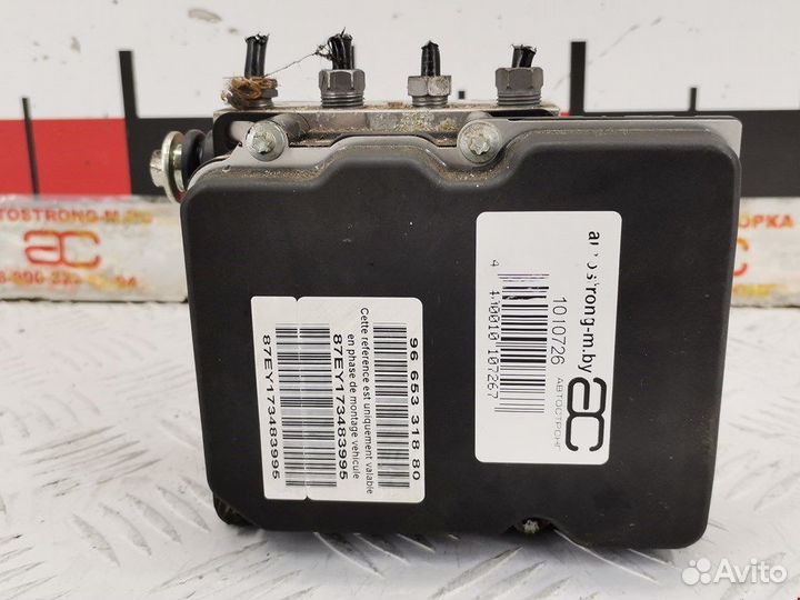 Блок ABS для Peugeot-Citroen 308 1607126280