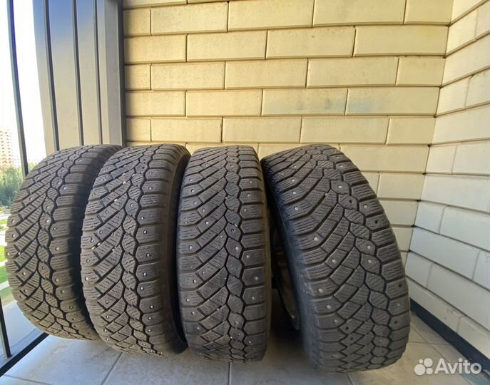 R14 Continental ContiIceContact 175/65, PCD 4x100 DIA 12