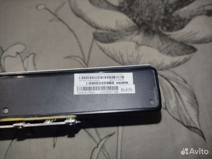 Видеокарта radeon sapphire rx 470 4 gb