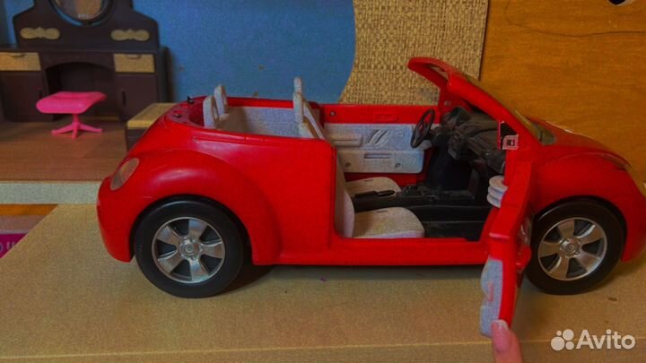 Кукольная машинка