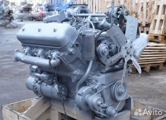 Двигатель ямз-236 м2-52 на урал