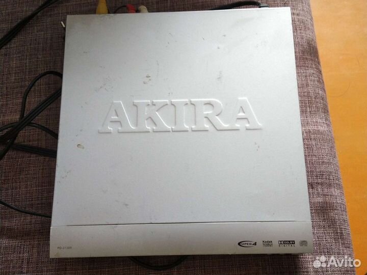 Проигрыватель DVD akira PD-3138R