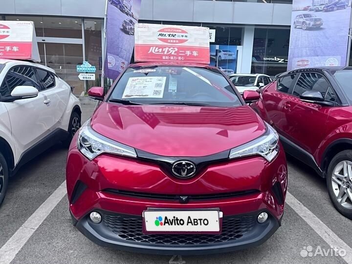 Toyota C-HR 2.0 CVT, 2021, 62 000 км