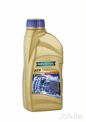 Масло трансмиссионное Ravenol 4л. Для вариаторов