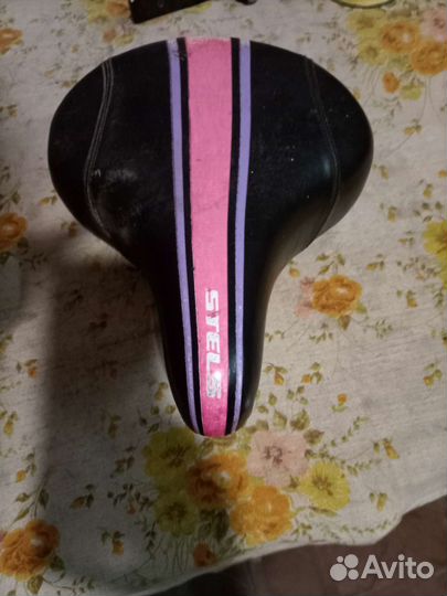 Сидушка на велосипед детский