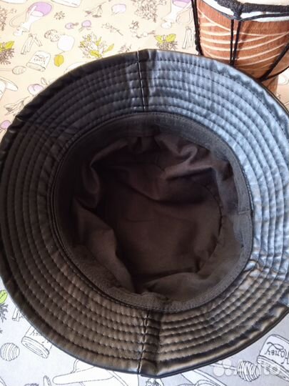 Шляпа женская черная