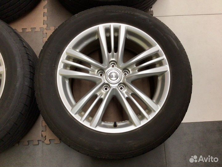 Nissan R17 + Bridgestone Nextry 225/55/17 (колеса