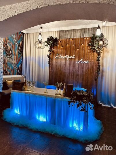 Оформление свадьбы
