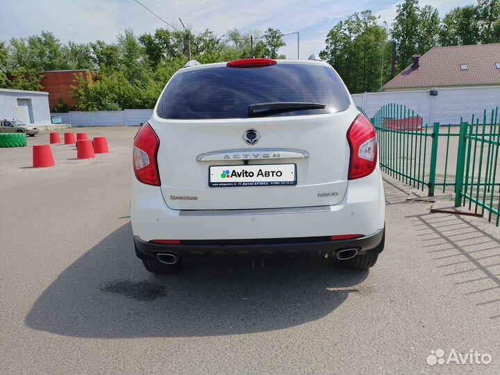 SsangYong Actyon 2.0 МТ, 2014, 149 500 км