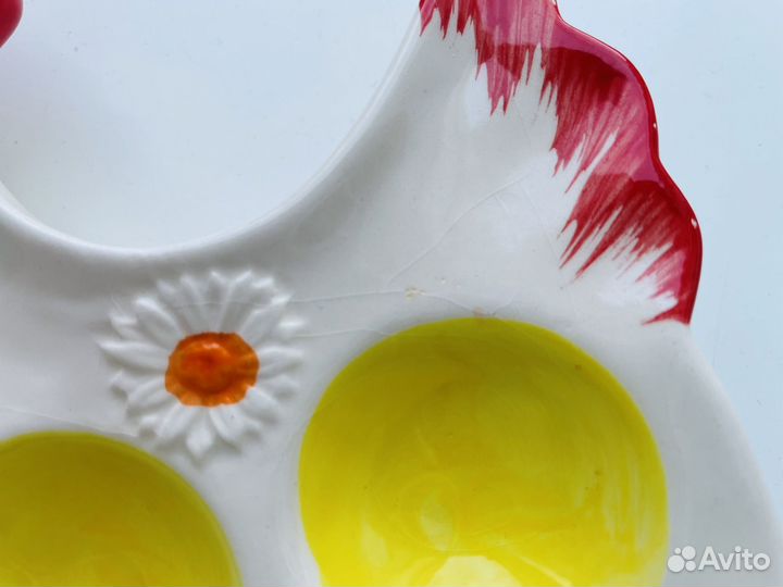 Тарелка для пасхальных яиц