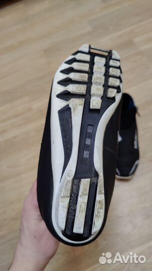 Лыжные ботинки Salomon Prolink RC/Classic