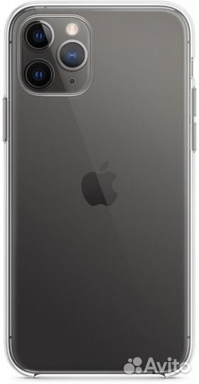 Чехол Apple Clear Case iPhone 11 Pro прозрачный