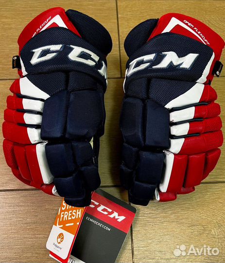 Краги хоккейные CCM-Ft4 PRO