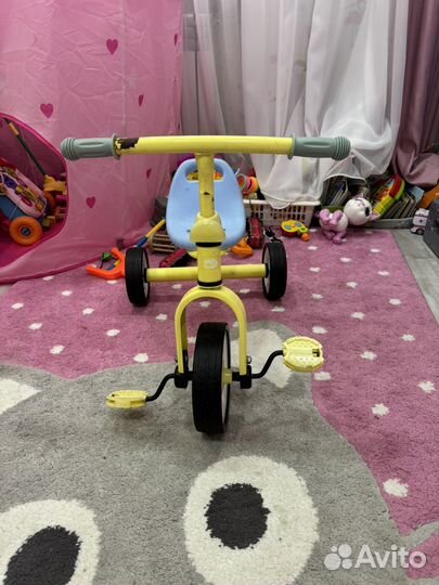 Трехколесный велосипед