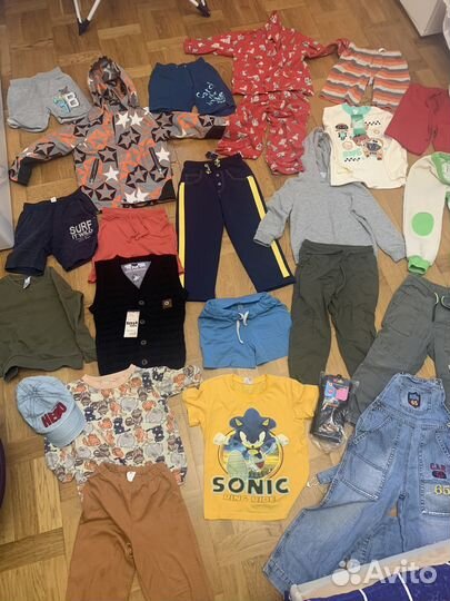 Пакет на мальчика 98-110