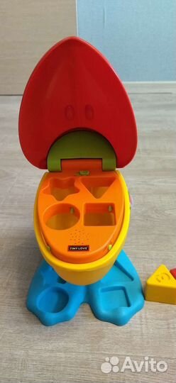 Сортер пеликан Tiny love