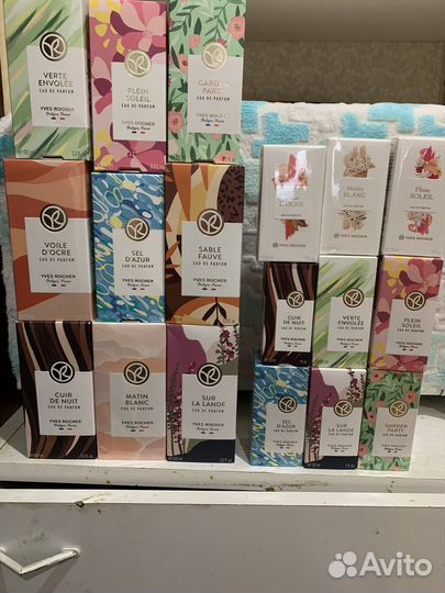 Ив роше парфюм