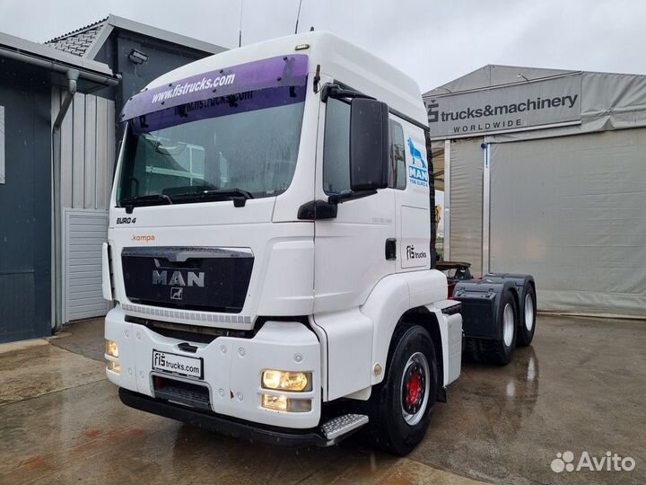 В разборке грузовик MAN,TGS 2007-2014