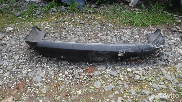 Юбка задняя Mitsubishi Outlander XL (CW) 2006-2012