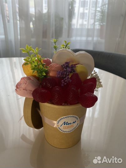 Мыльные букеты