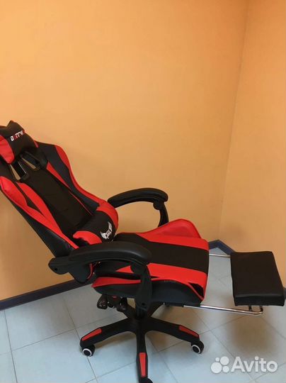 Компьютерное кресло офисное с функцией массажа