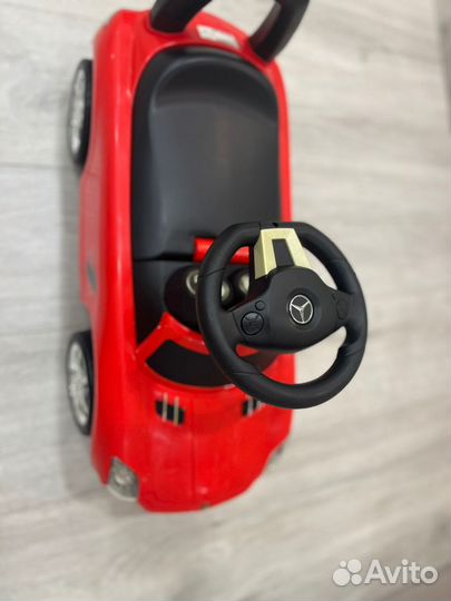 Детская машинка каталка mercedes