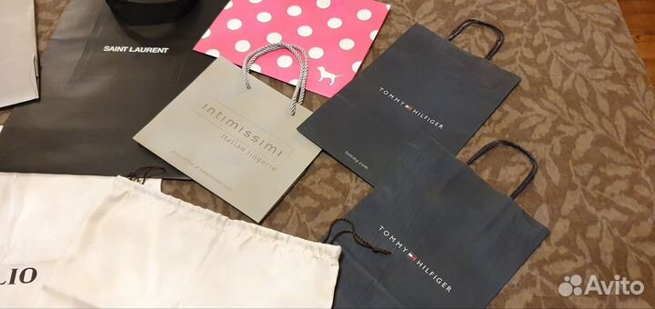 Брендовые пакеты/пыльники оригинальные