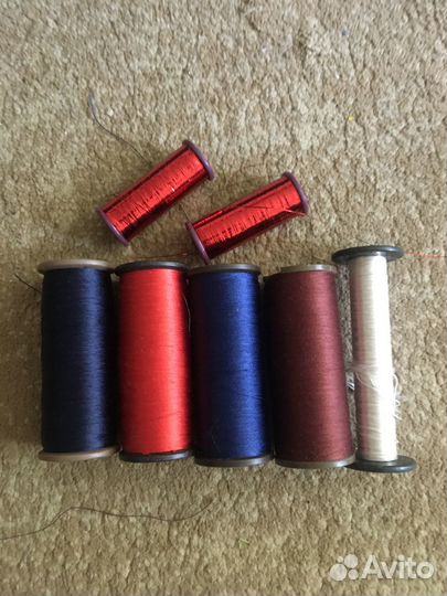 Нитки крючки СССР