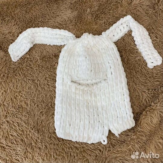 Балаклава вязаная