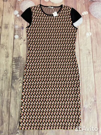 Миди платье из трикотажа pucci Stella Luna L