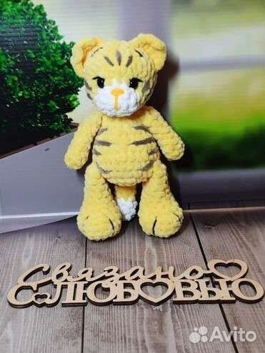 Вязаные мягкие игрушки амигуруми ручной работы