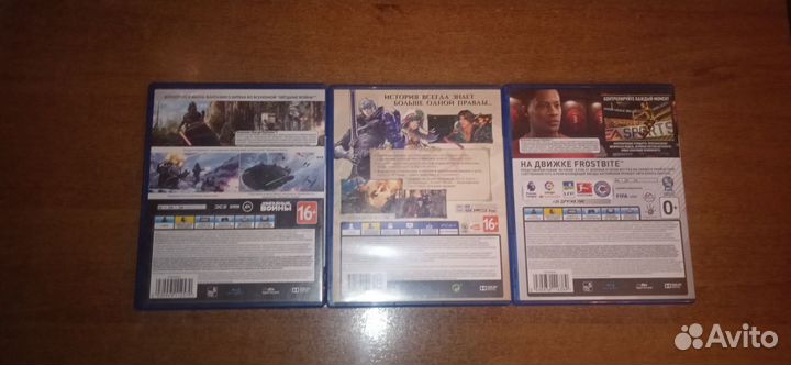 Игры на ps4