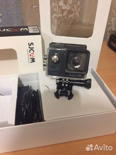 Экшен камера