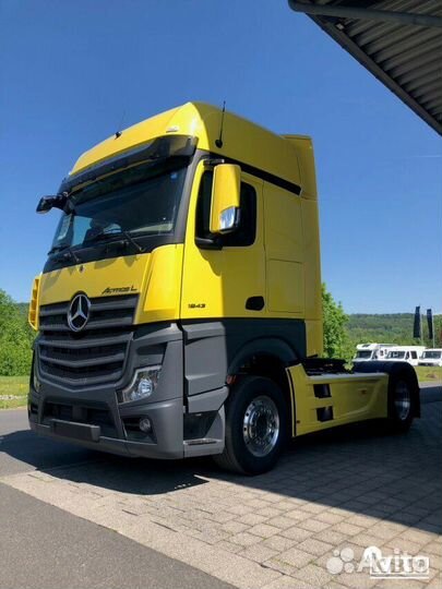 Mercedes-Benz Axor 1843LS, 2024