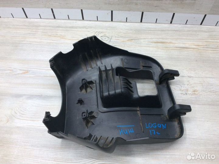 Кожух рулевой колонки нижний Renault Logan K7MA812