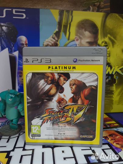 Street Fighter 4 Ps3