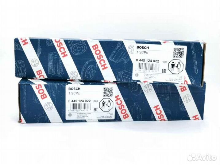 Форсунка топливная Bosch 0445124022 (оригинал)