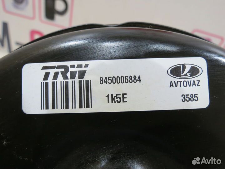 Вакуумный усилитель тормозов LADA Vesta