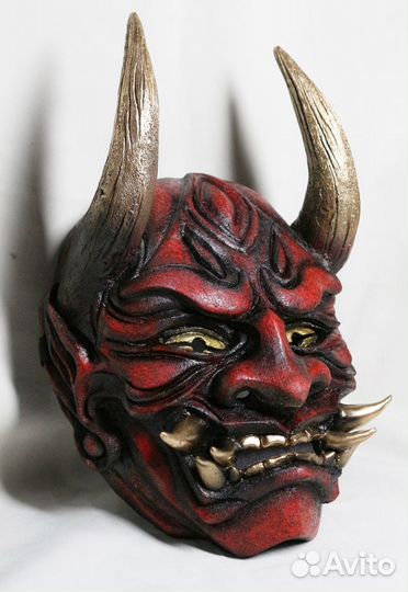 Японская театральная маска Хання