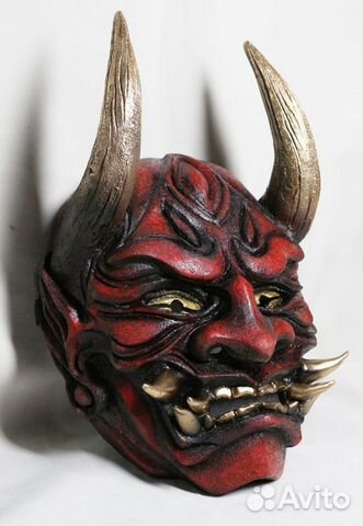 Японская театральная маска Хання