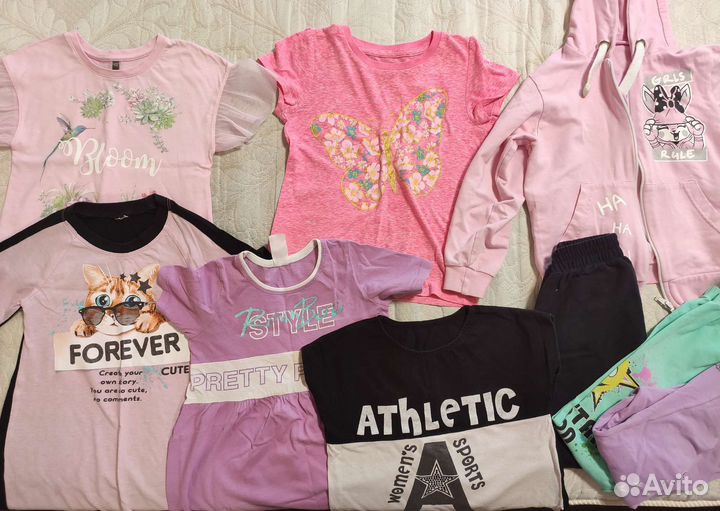 Вещи на девочку 5-6 лет
